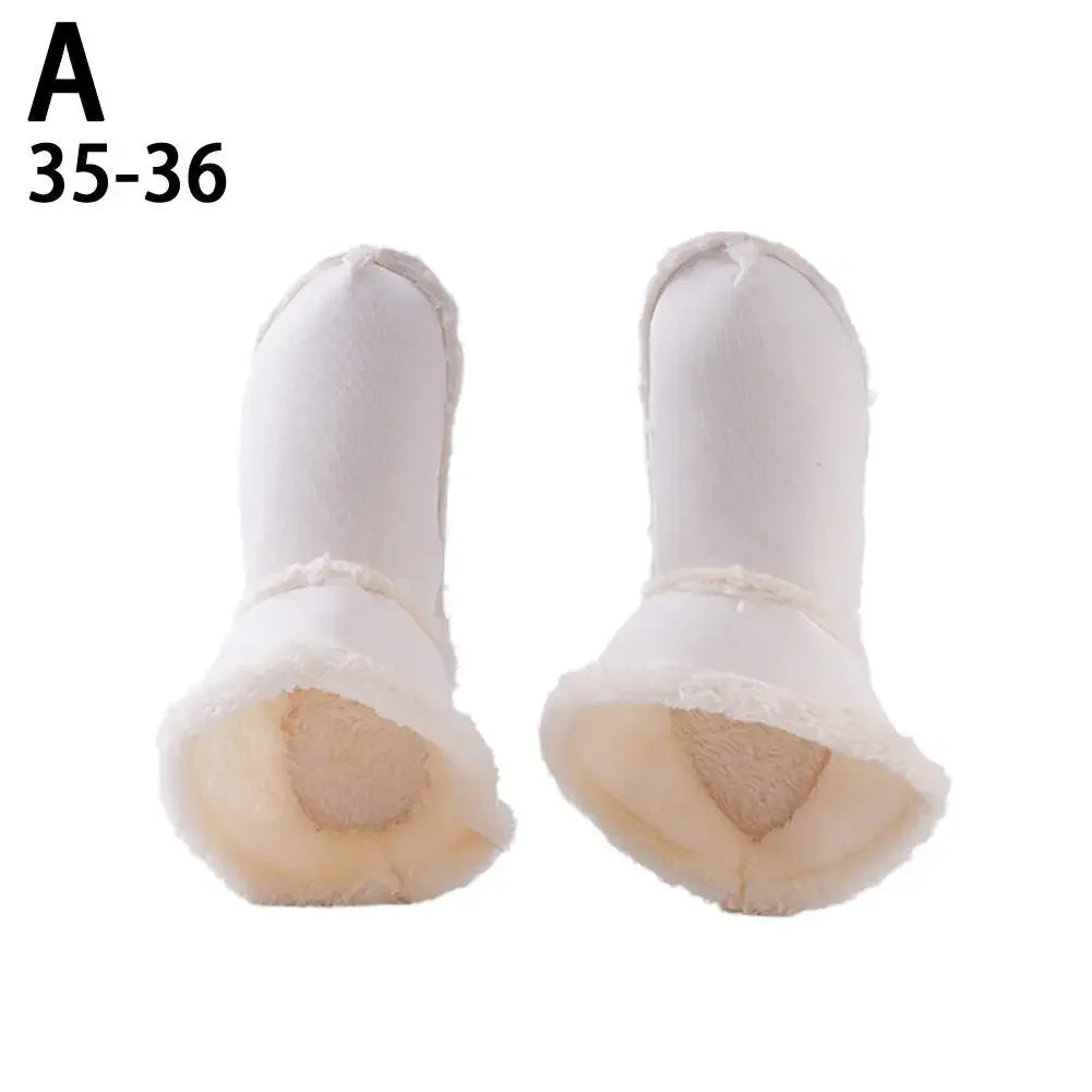 SnowCroc Furry Socks